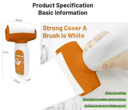 Wall Repair Solution Paint Roller