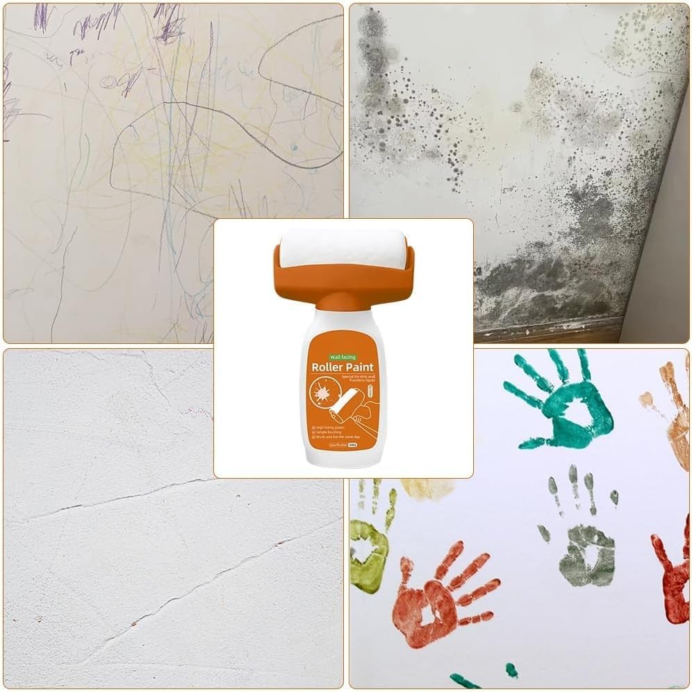 Wall Repair Solution Paint Roller