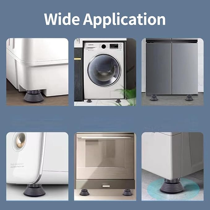 Washing Machine Anti Vibration Foot Pads (Pack of 4)