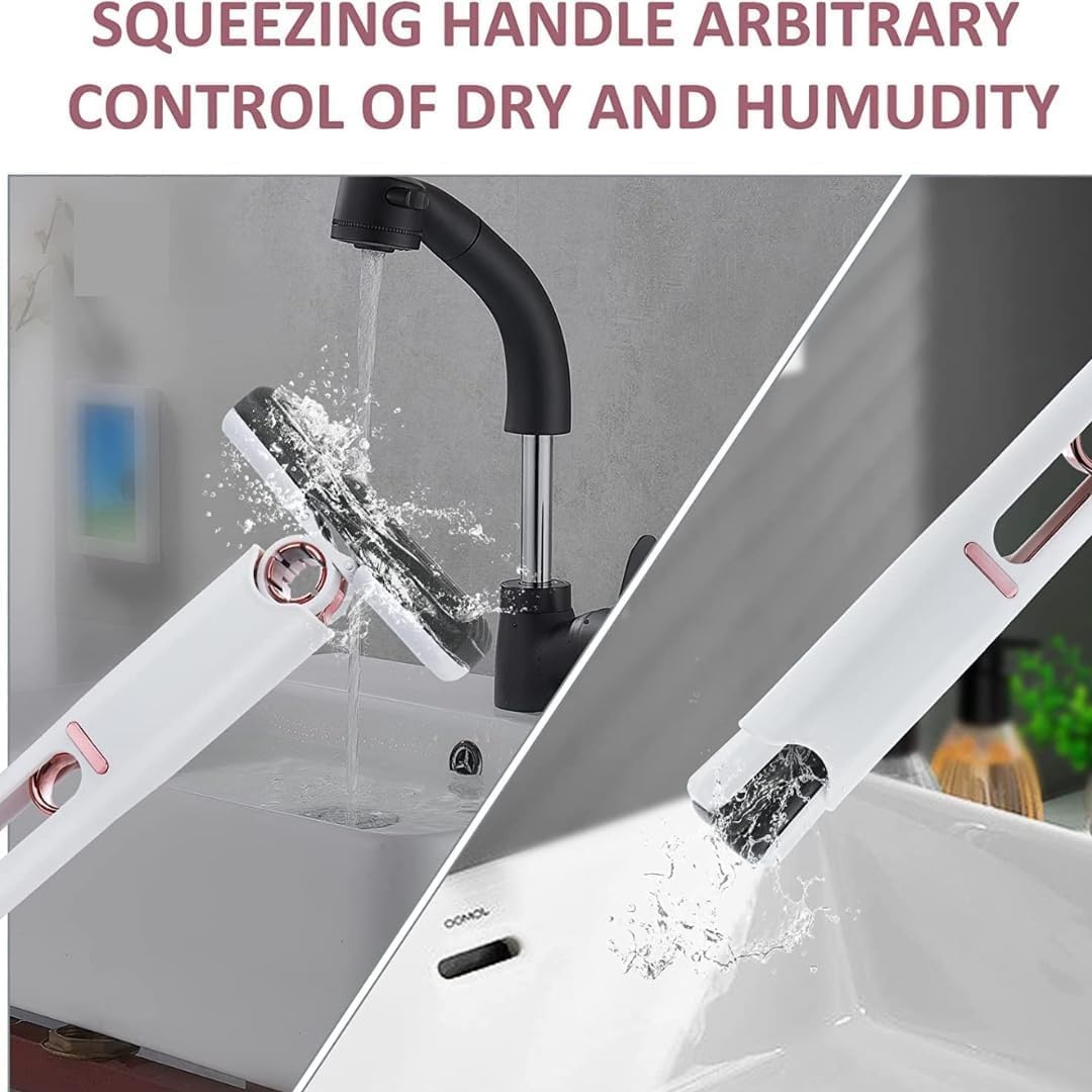 Portable Mini Self-Squeeze Mop – Instant Clean, Super Absorbent