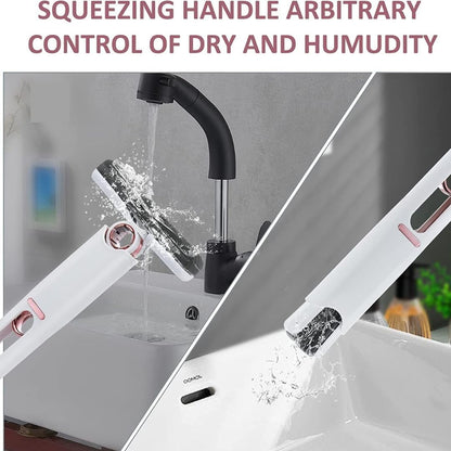 Portable Mini Self-Squeeze Mop – Instant Clean, Super Absorbent