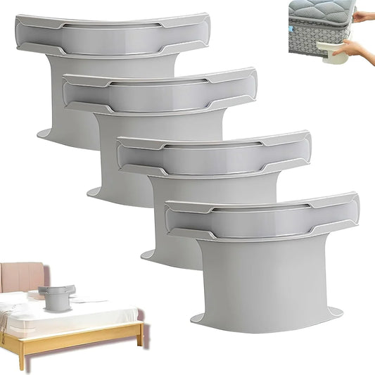 Smart Bed Sheet Holder Straps - Adjustable Corner Clips