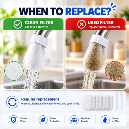 Faucet Water Filter Cotton Bags