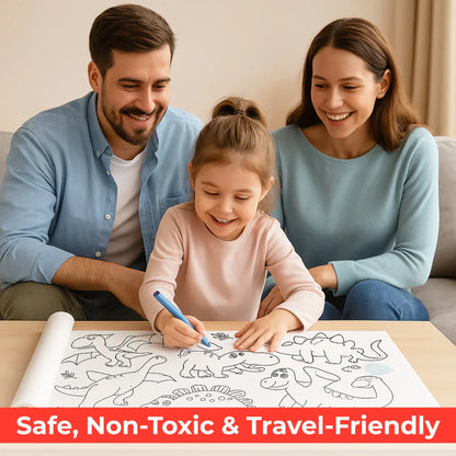 Drawing Roll for Kids