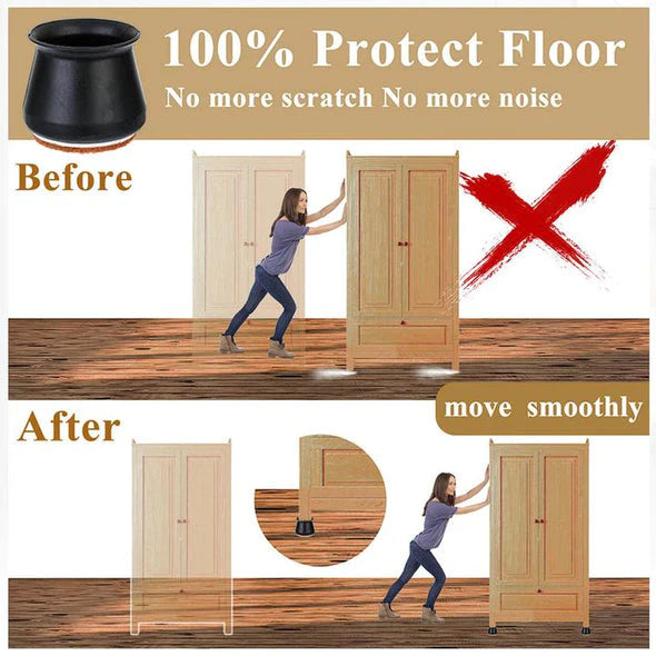 Chair Leg Cover Floor Protectors
