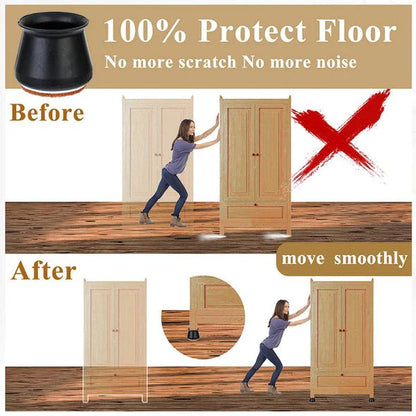 Chair Leg Cover Floor Protectors