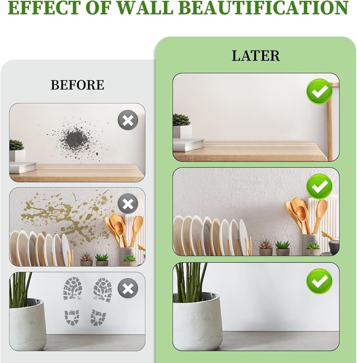Wall Repair Solution Paint Roller