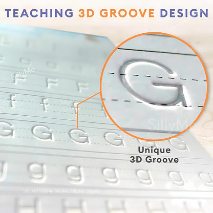 Magic Practice Book for kids - 4 BOOKS - 1 PEN - 1 GRIP- 10 REFILL (BEST OFFER)✅