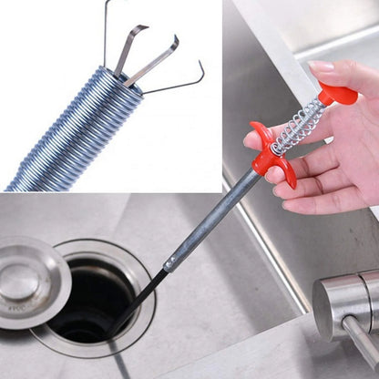 FlexiClean Sink Clean Steel Pipe- 360 degree movement