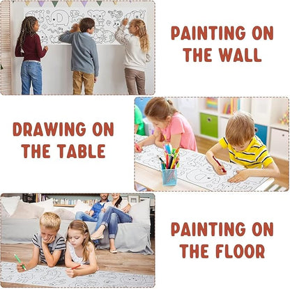Drawing Roll for Kids