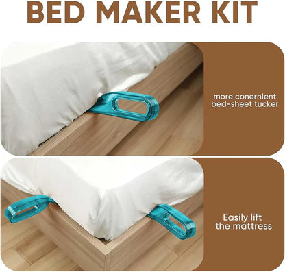 2 in 1 Mattress Lifter & Bed sheet Tucker Tool