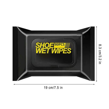 Sneaker & Shoe Cleaning Wipes Natural