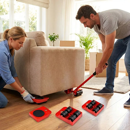 Heavy Furniture Lifter Tools with Sliders for Easy and Safe Shifting