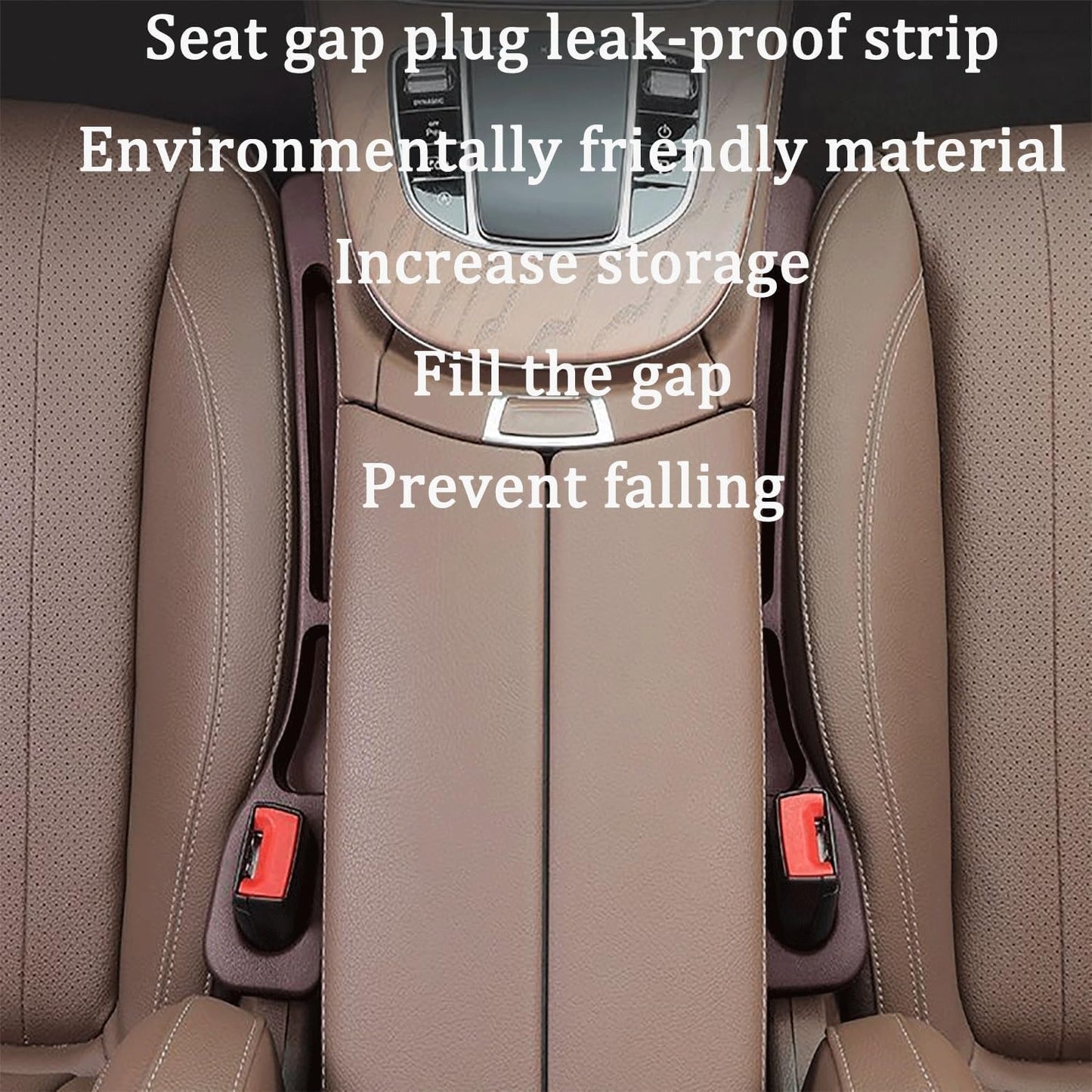 Car Seat Gap Filler EVA Car Organizer (Pack of 2)
