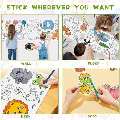 Drawing Roll for Kids