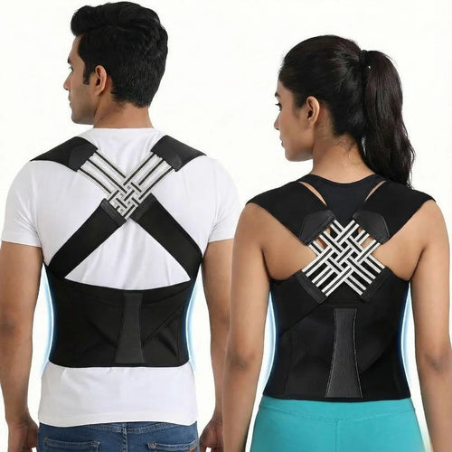 Corrects Your Posture and Relieves Back Pain - Posture Corrector Belt