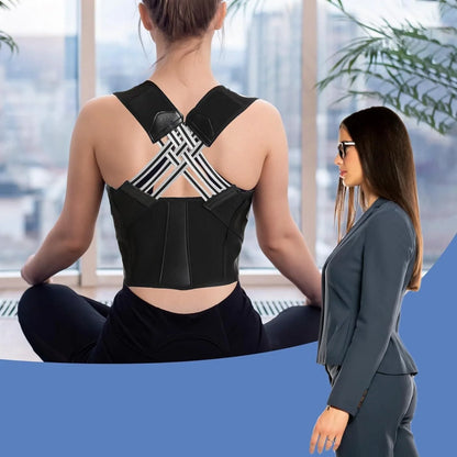 Adjustable Back Posture Corrector for Men & Women