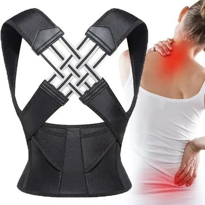 Adjustable Back Posture Corrector for Men & Women