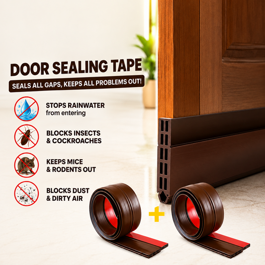 Door Bottom Sealing Strip