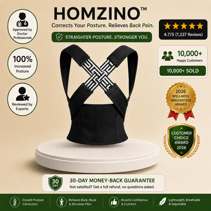 Corrects Your Posture and Relieves Back Pain - Posture Corrector Belt