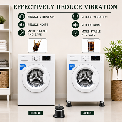 Washing Machine Anti Vibration Foot Pads (Pack of 4)