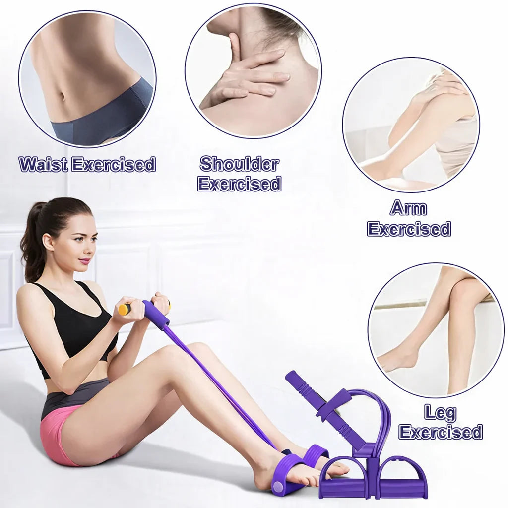 Yoga Pedal Puller Resistance Band Fitness Equipment