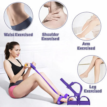 Yoga Pedal Puller Resistance Band Fitness Equipment