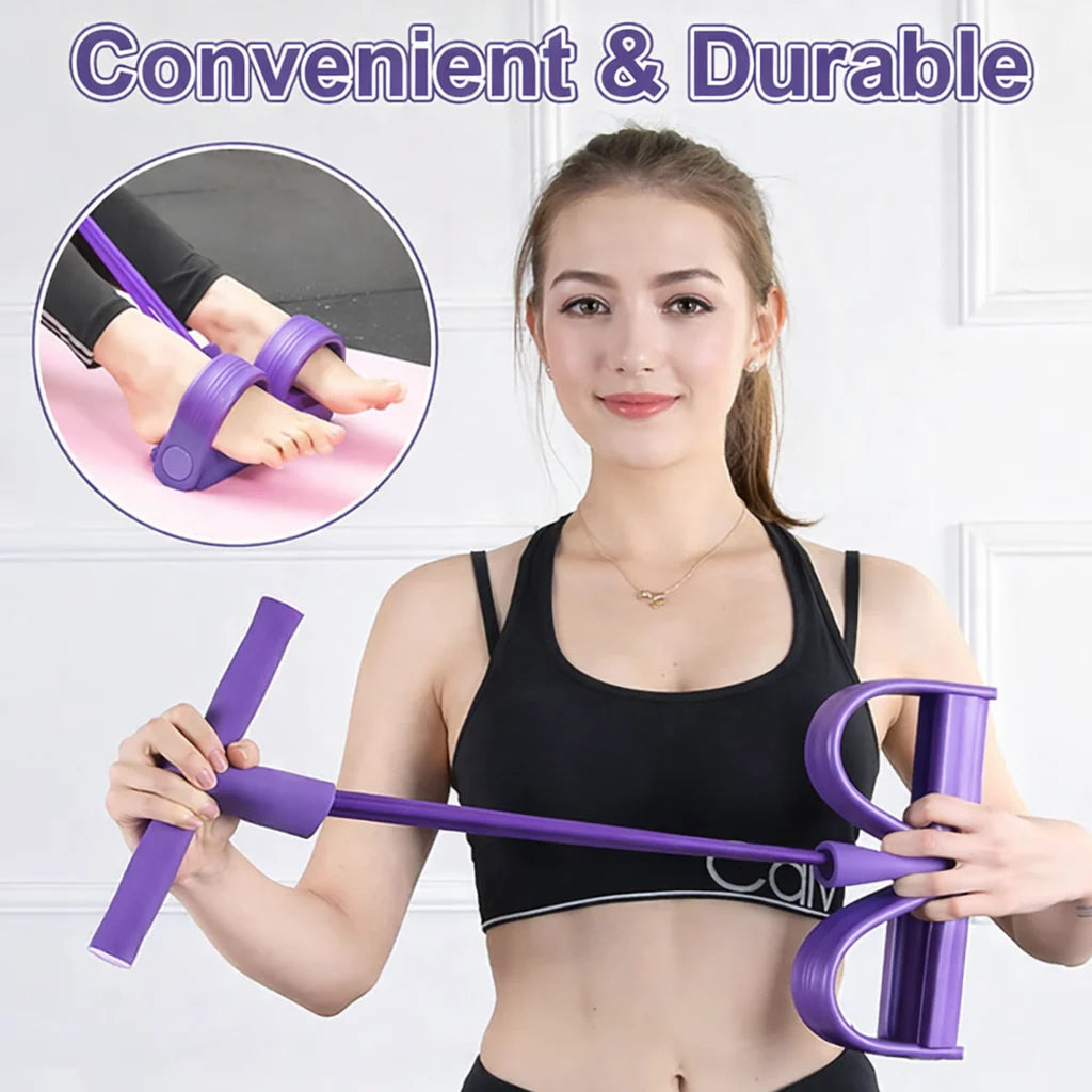 Yoga Pedal Puller Resistance Band Fitness Equipment