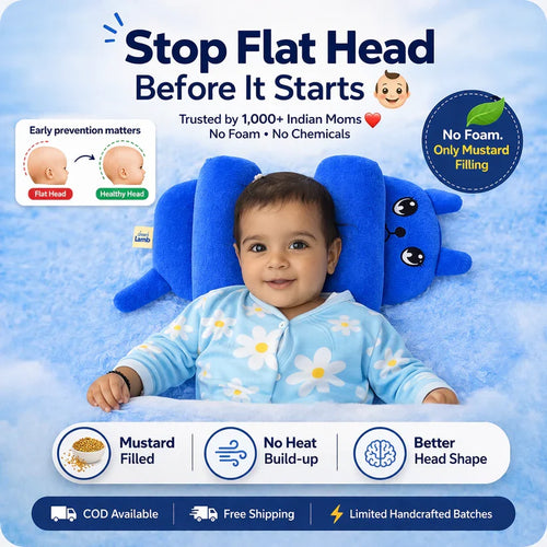 Baby Head Support Pillow