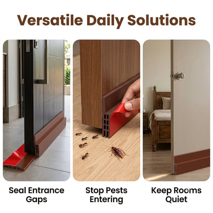 Door Bottom Sealing Strip