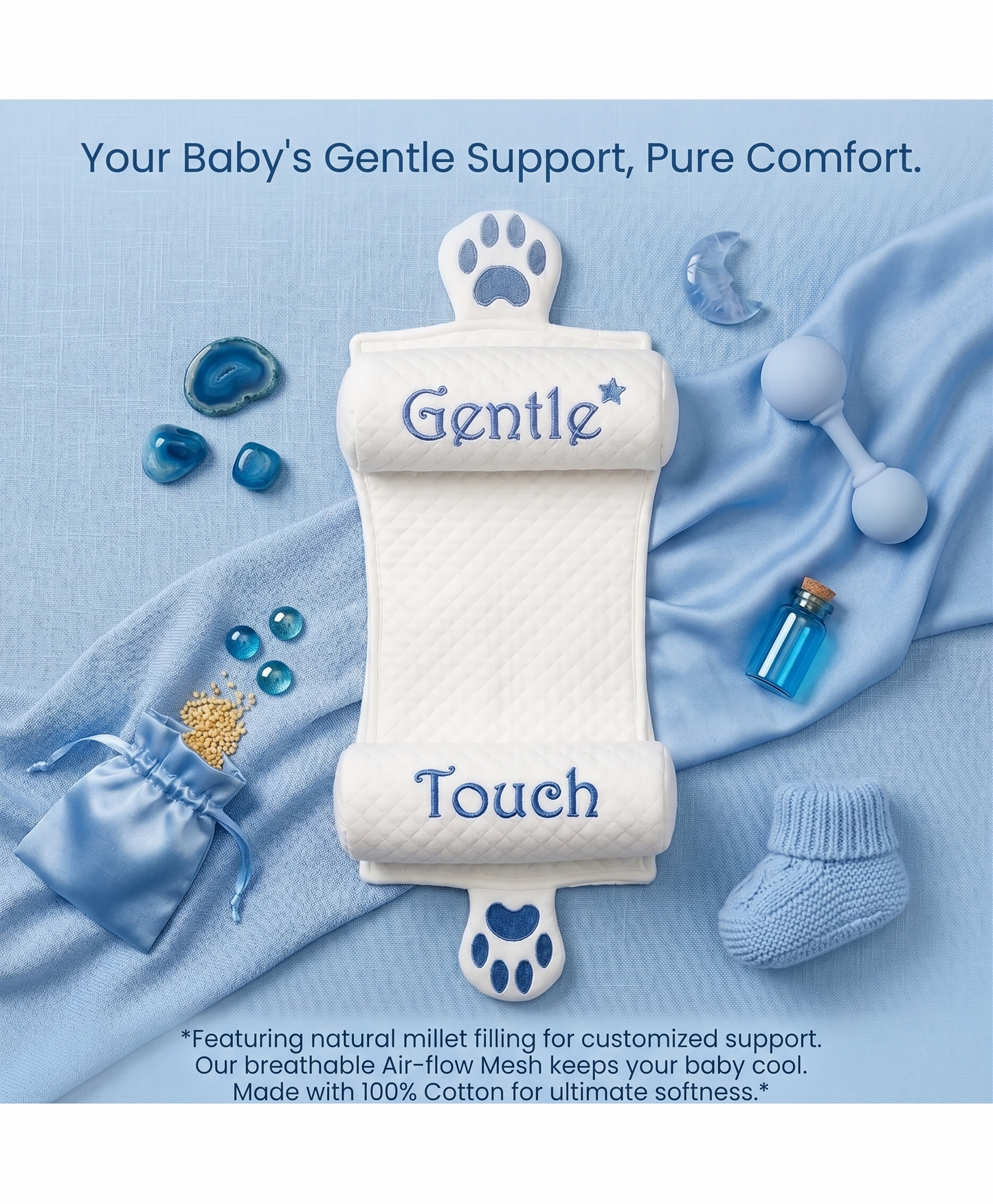 Head Guard Newborn Pillow
