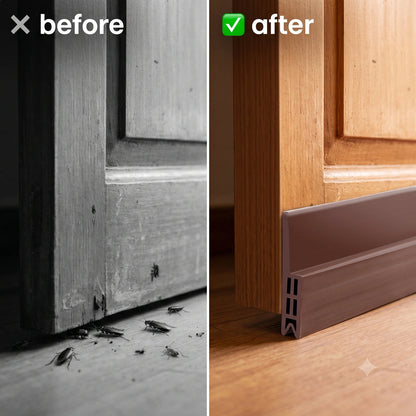 Door Bottom Sealing Strip