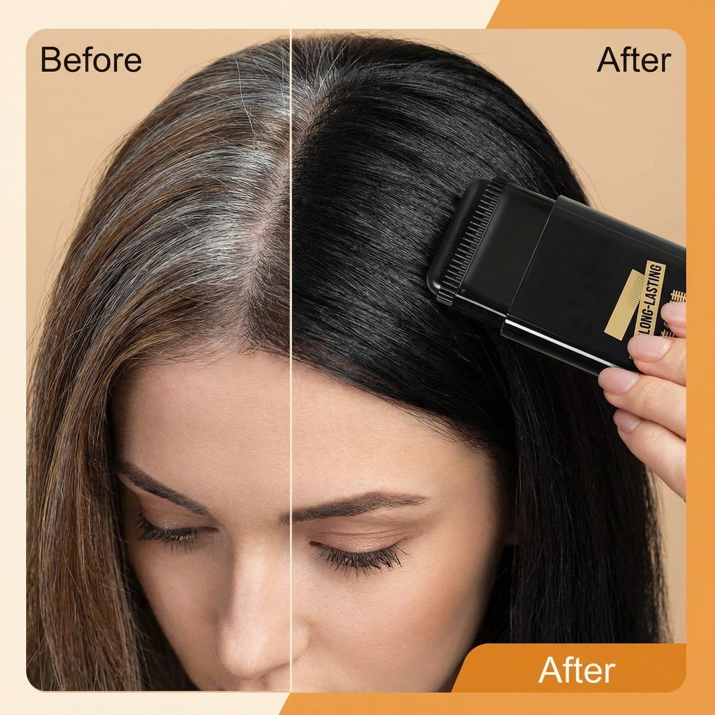 Instant Hair Dye Combo Stick
