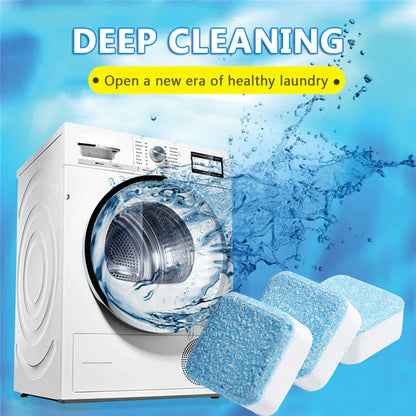 Washing Machine Deep Cleaning Tablets (Buy 10 get 10 Free)