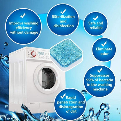 Washing Machine Deep Cleaning Tablets (Buy 10 get 10 Free)
