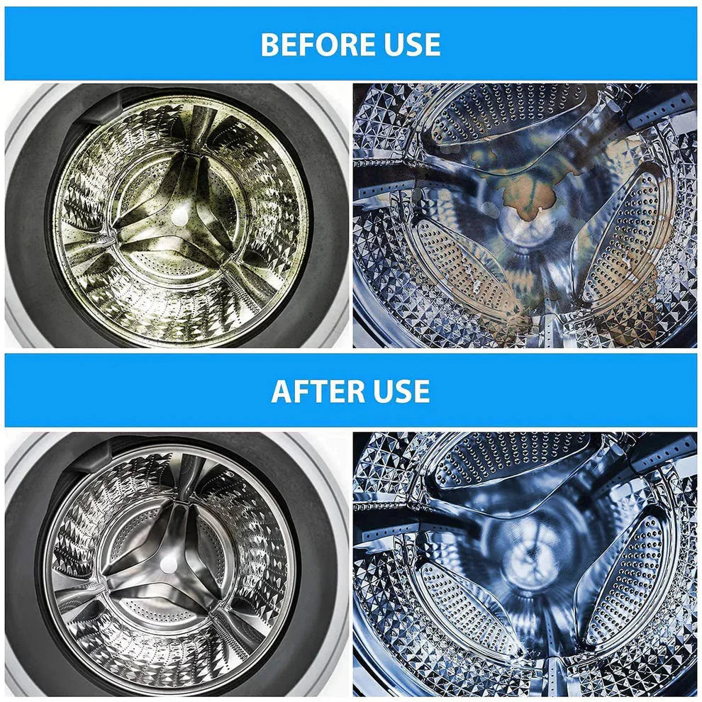 Washing Machine Deep Cleaning Tablets - (Buy 10 Get 10 Free)