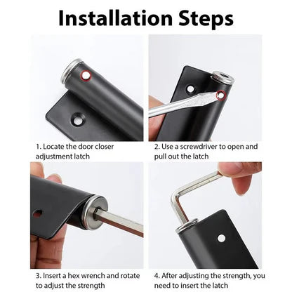 Automatic Door Closer