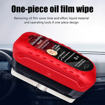 Automotive Oil Film Cleaning Brush
