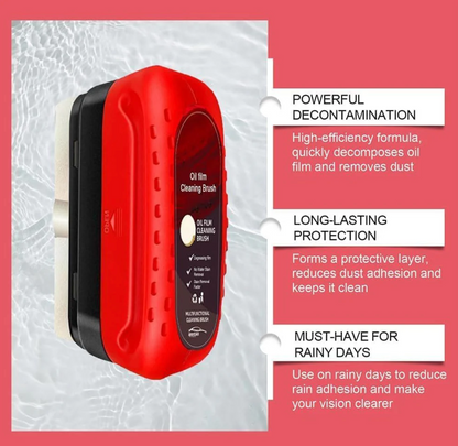 Automotive Oil Film Cleaning Brush