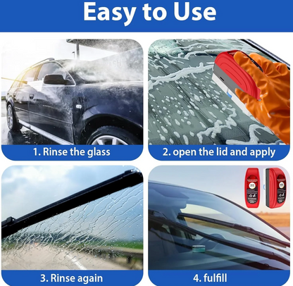 Automotive Oil Film Cleaning Brush