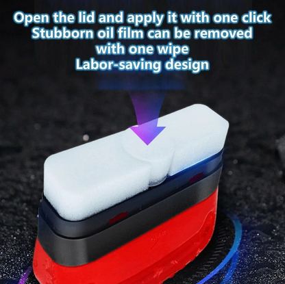 Automotive Oil Film Cleaning Brush