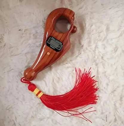Mala Jaap Counter - Digital Finger Counter for Prayer