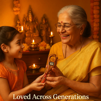 Mala Jaap Counter - Digital Finger Counter for Prayer