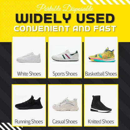 Sneaker & Shoe Cleaning Wipes Natural