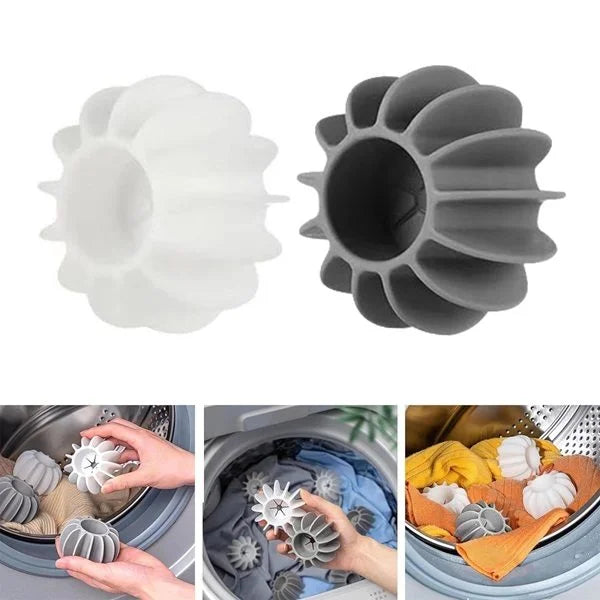 Tangle-Free Laundry Cleaning Balls