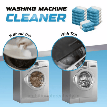 Washing Machine Deep Cleaning Tablets (Buy 10 get 10 Free)