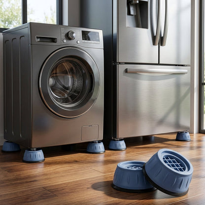 Anti-Vibration Pads For Washing Machine - 4 PCS