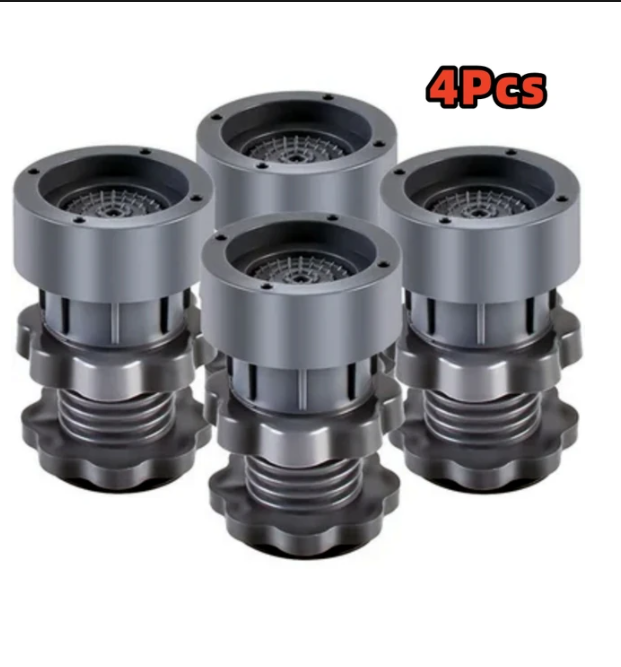 VibroGuard™ Anti-Vibration Foot Pads for Washing Machines & Appliances (Pack of 4)