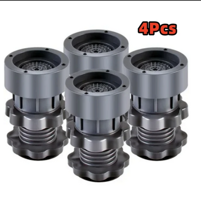 VibroGuard™ Anti-Vibration Foot Pads for Washing Machines & Appliances (Pack of 4)