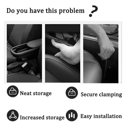 Car Seat Gap Filler EVA Car Organizer (Pack of 2)